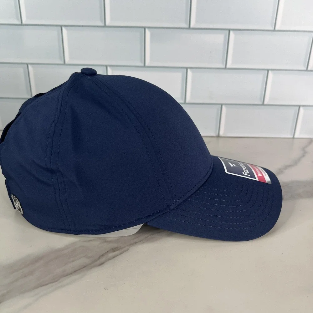 Colorado Avalanche Hat Cap Strap Back Womens Blue NHL Hockey‎ Authentic Pro